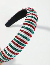 Beaded Traditional Christmas Headbands