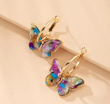 Butterfly Jewel Earrings