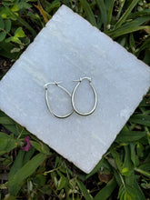 Oval Hoops