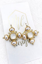 Statement Chunky Cross Earrings