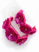 Unique Statement Sequin Beaded Earrings