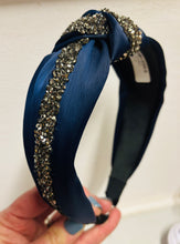 Crystallized Rhinestone Knot Headband