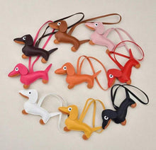 Dachshund Weenie Dog Keychain