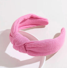 Textured Solid Color Everyday Headbands