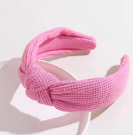 Textured Solid Color Everyday Headbands