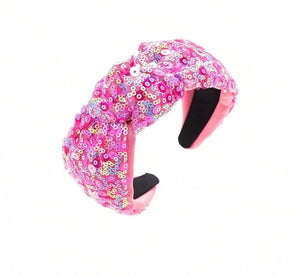 Bright Sequin Fun Headbands