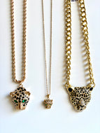 Leopard Necklaces