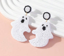 Halloween Beaded Earrings