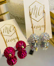 Dangle Disco Ball Earrings