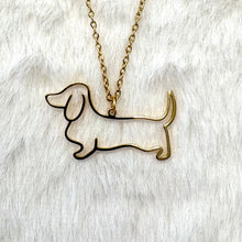 Dachshund Weenie Dog Necklace Collection