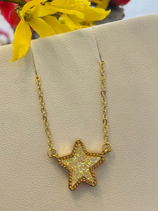 Short Star Necklaces