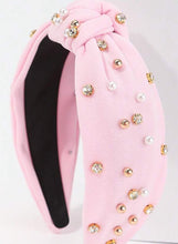 Pastel Solid Pearl Headbands