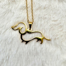 Dachshund Weenie Dog Necklace Collection