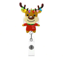 Acrylic Christmas Badge Holders