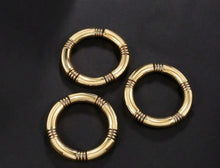 Gold Acrylic Bracelets