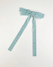 Velvet Simple Bow Hair Clip