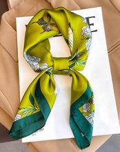 Luxury Square Silk Scarfs
