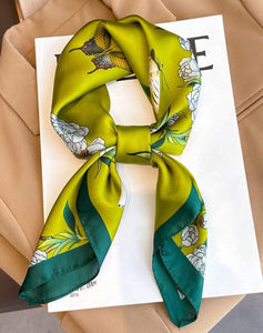 Luxury Square Silk Scarfs