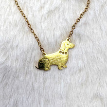 Dachshund Weenie Dog Necklace Collection