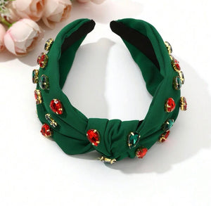 Christmas Jeweled Headbands