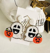 New Beaded Halloween Earrings