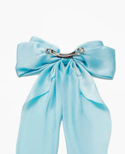 Fairytale Sateen Hair Bow Barrette