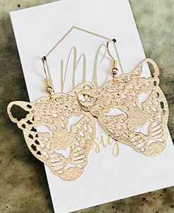 Jaguar Earrings