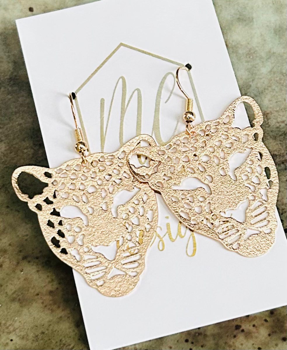 Jaguar Earrings