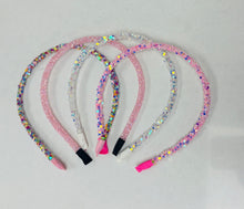 Kids Round Thin Sprinkle Headbands