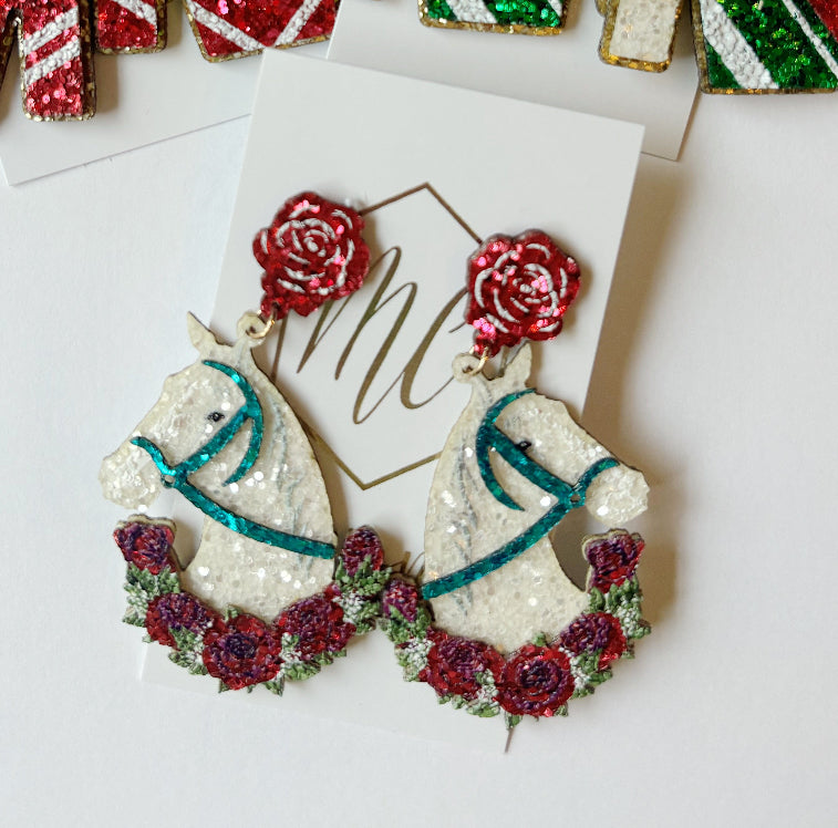 Kentucky Derby Earrings
