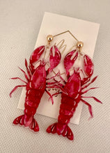 Crawfish Party Earrings