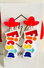 Cinco De Mayo Fiesta Earrings