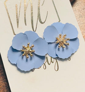 Small Flower Studs