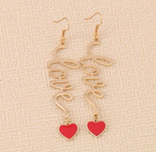 Love Valentine Earrings