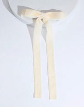 Simple Thin Velvet Hair Bow