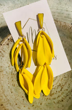 New Tulip Petal Earrings