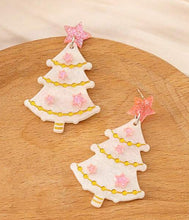 Traditional Christmas Tree Earrings