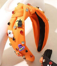 Statement Knot Resin Halloween Headband