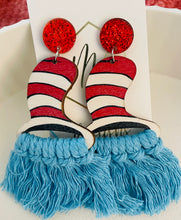 Doctor Seuss Earrings
