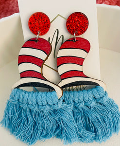 Doctor Seuss Earrings