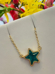 Short Star Necklaces