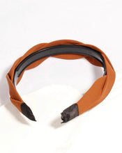 Twisted Braided Thin Headband