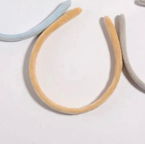 Fuzzy Thin Headband