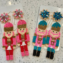 Beaded Nutcracker Earrings