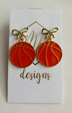 Bows Sports Earrings
