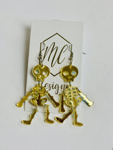 Halloween Acrylic Earrings Various Styles