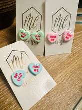 Hug Me Stud Earrings Valentine’s Day