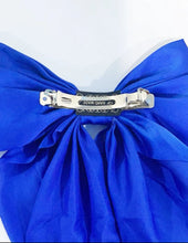 Fairytale Sateen Hair Bow Barrette