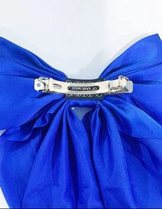 Fairytale Sateen Hair Bow Barrette
