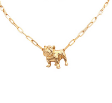 Bulldog Full Body Necklaces Scarf and Chain
